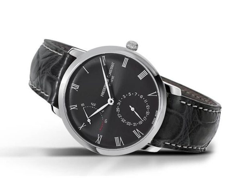 Frederique Constant Manufacture Slimline Power Reserve Automatic FC-723GR3S6 - main (3)