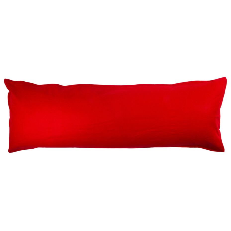 4Home povlak na Relaxační polštář Náhradní manžel červená, 50 x 150 cm - main (0)