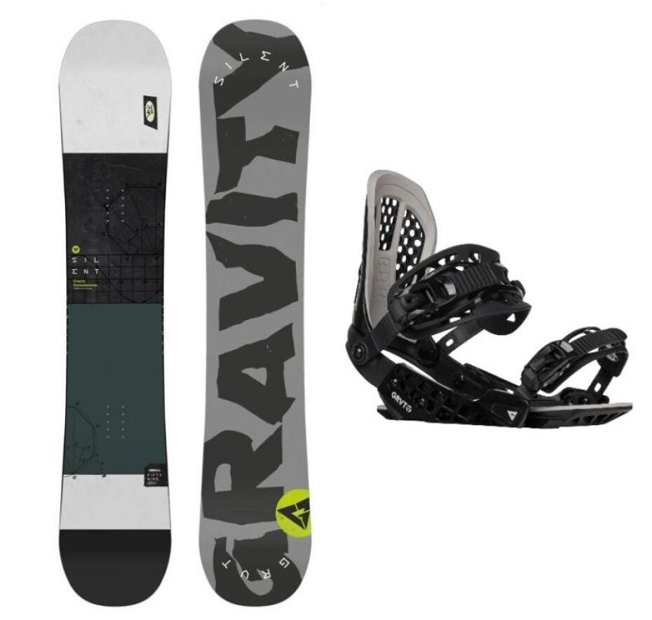 Gravity Silent 23/24 pánský snowboard + Gravity G2 black vázání + sleva 500,- na příslušenství - main (0)