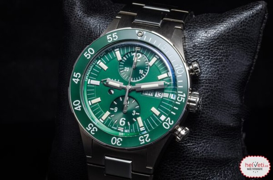 Ball Roadmaster Rescue Chronograph (41mm) Limited Edition DC3030C-S2-GR - main (13)