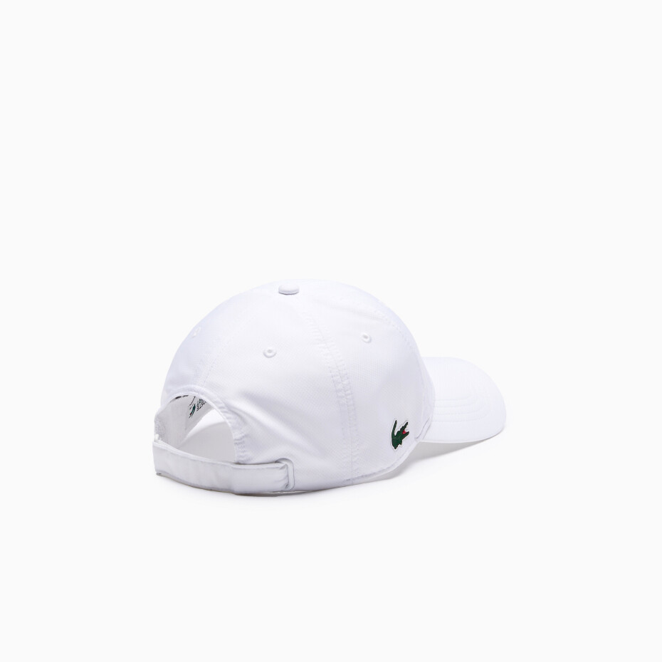 Kšiltovka Lacoste  Core Performance White - main (1)