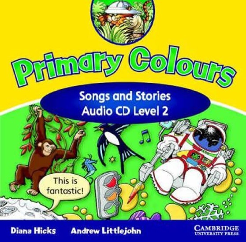 Primary Colours 2: Songs and Stories Audio CD - kolektiv autorů - main (0)