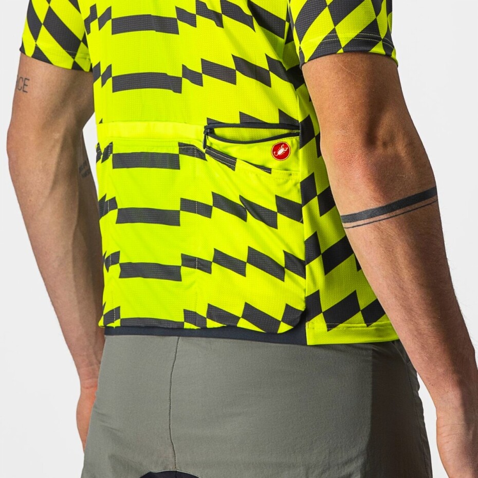 Pánský cyklistický dres Castelli  Unlimited Sterrato - main (4)