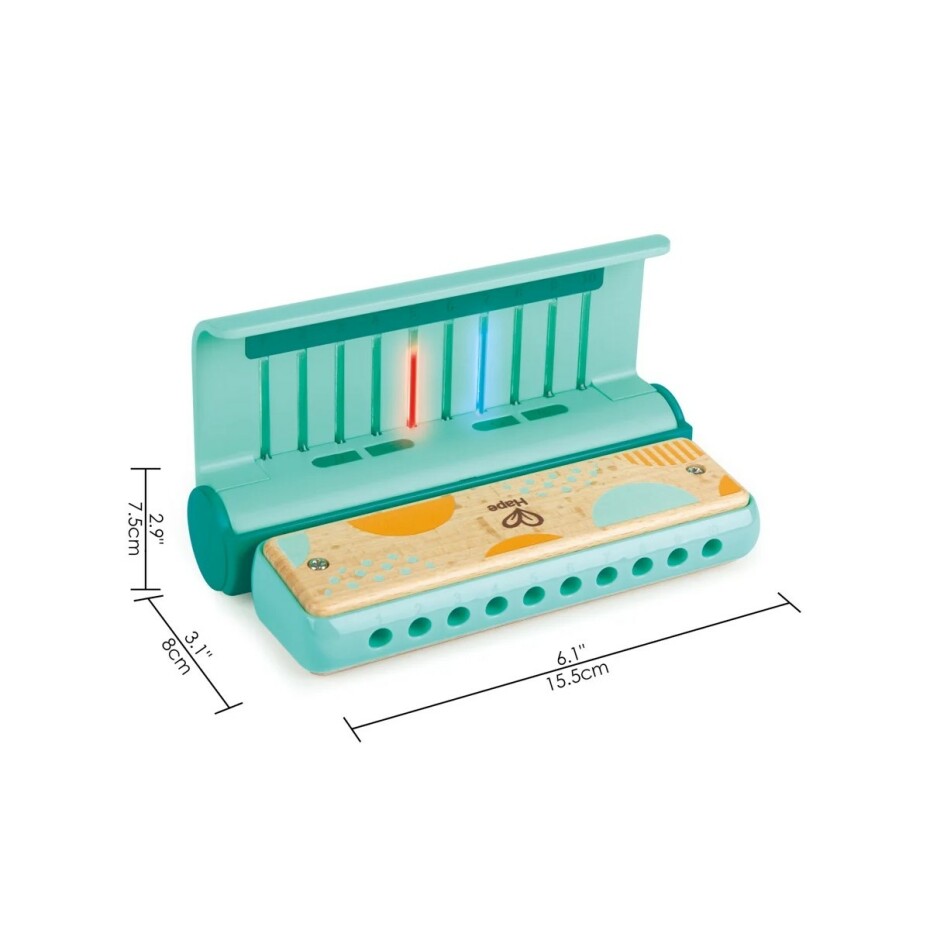 Hape Uč se pomocí světel Harmonika - main (2)