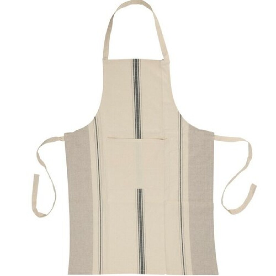 Kuchyňská zástěra Cook béžová - main (0)