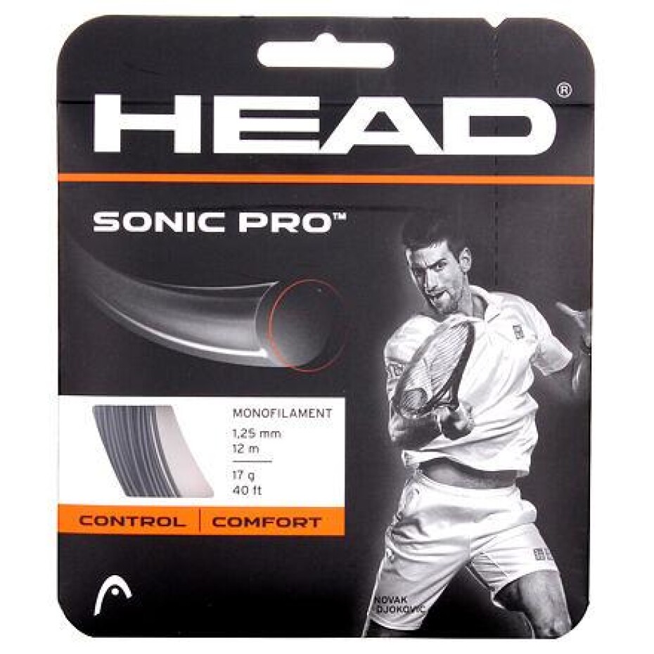 Head Sonic Pro tenisový výplet 12 m černá - main (0)