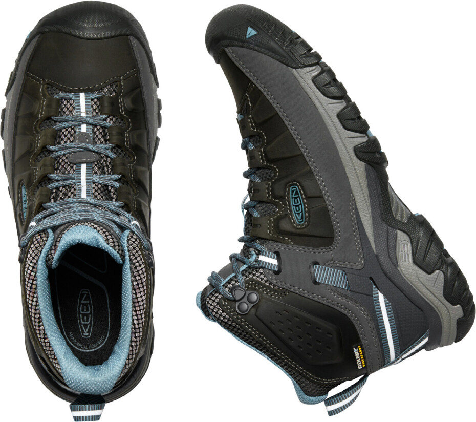 Keen Targhee III Mid WP W magnet/atlantic blue šedá - main (2)