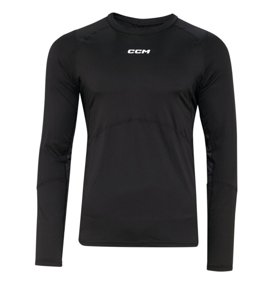 Kompresní tričko CCM  LS Top with Gel Black Žák (youth) L - main (0)