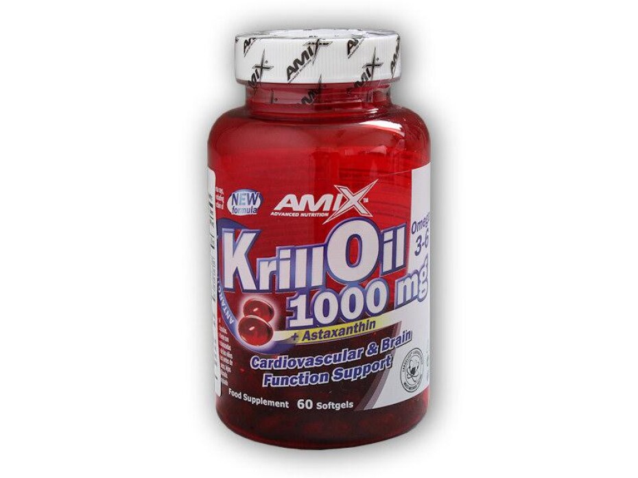 Amix Krill Oil 1000mg 60 tekutých kapslí - main (0)