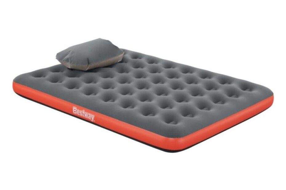 Bestway Air Bed Roll Relax Twin dvoulůžko oranžová 152 x 203 x 22 cm 67703 - main (0)