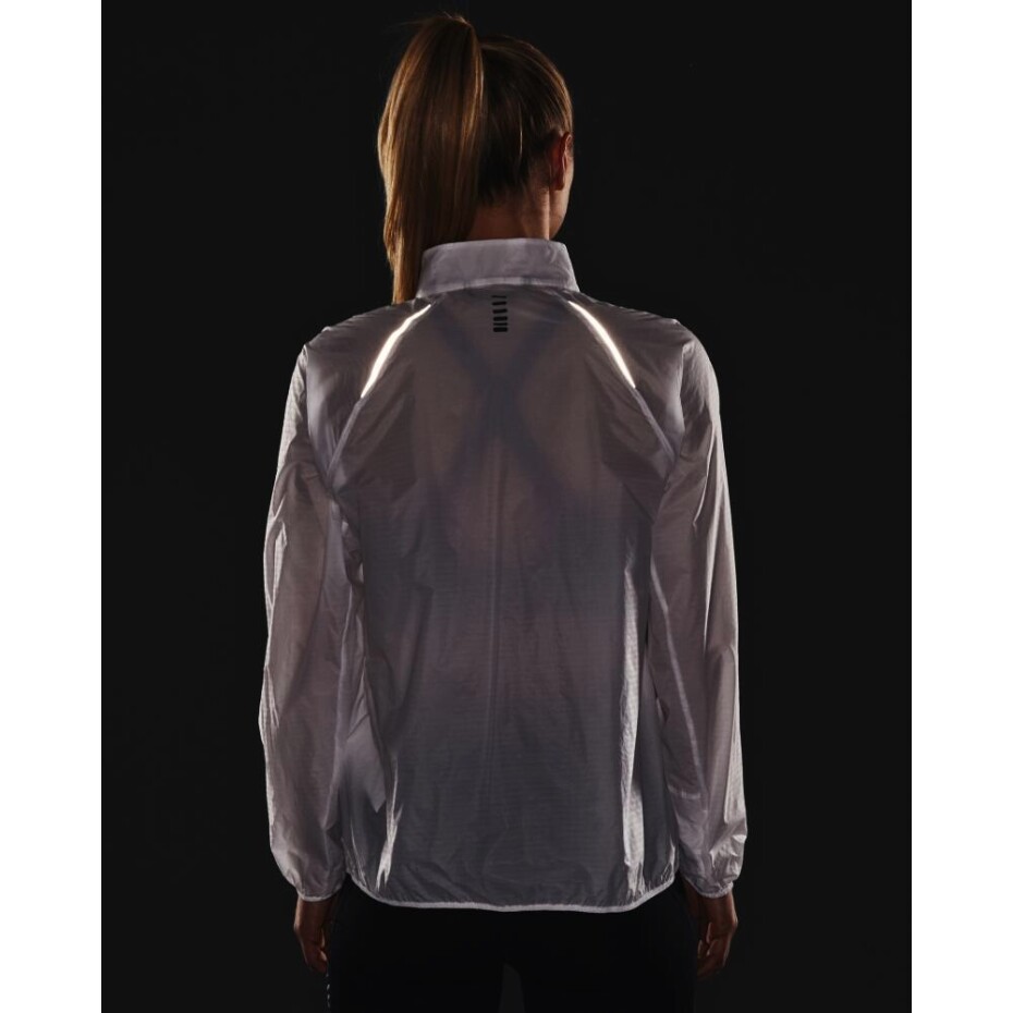 Dámská bunda Under Armour  Storm Impasse Flow 1/2 Zip-WHT L - main (4)
