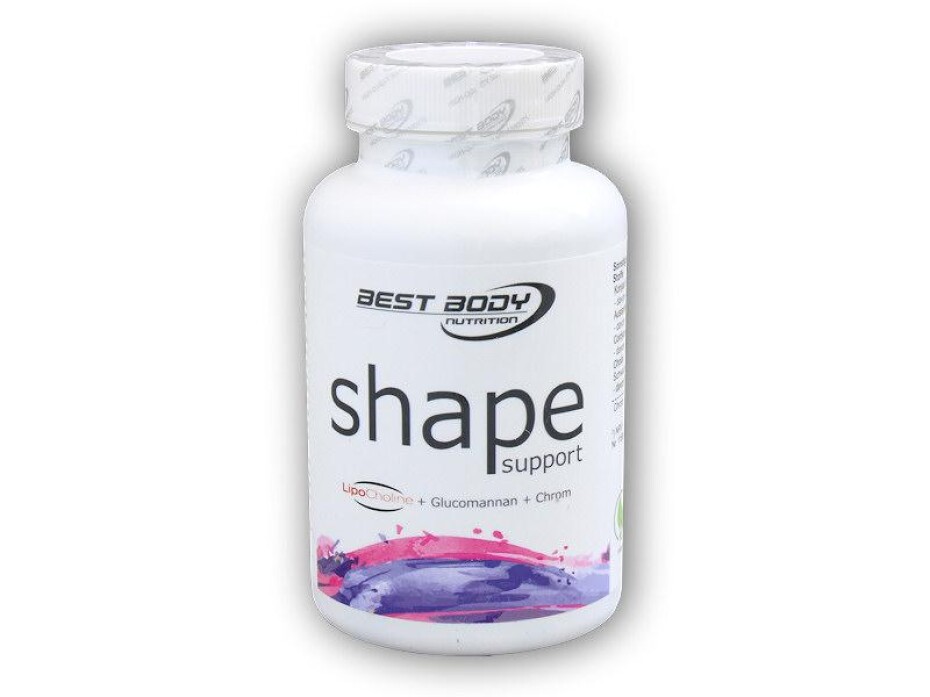 Best Body Nutrition Shape support 90 kapslí - main (0)