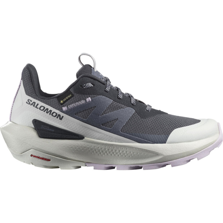 Dámská outdoorová obuv Salomon Elixir Activ Gore-Tex India Ink/Glacier Gray/Orchid Petal  UK 5,5 - main (0)