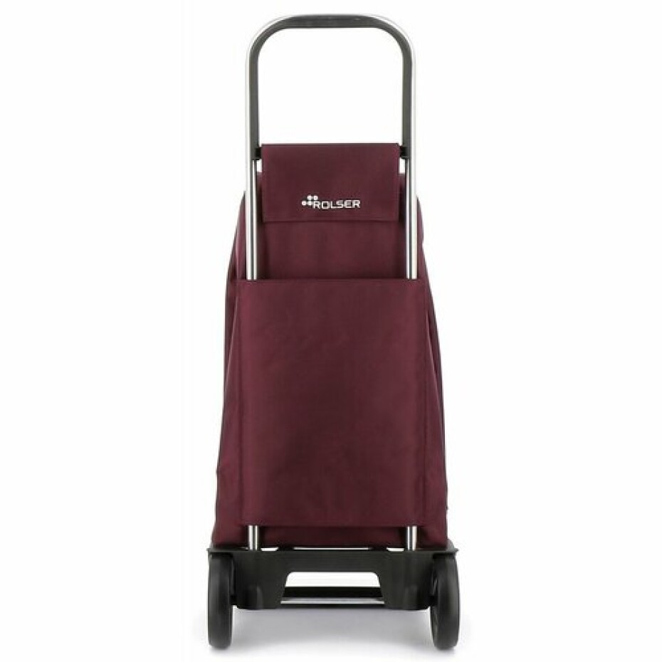 Rolser Nákupní taška na kolečkách Baby MF Joy-1800, bordó - main (3)