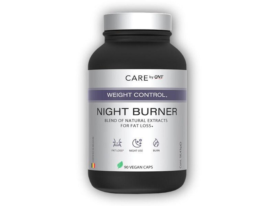 QNT Night Burner 90 vegan kapslí - main (0)