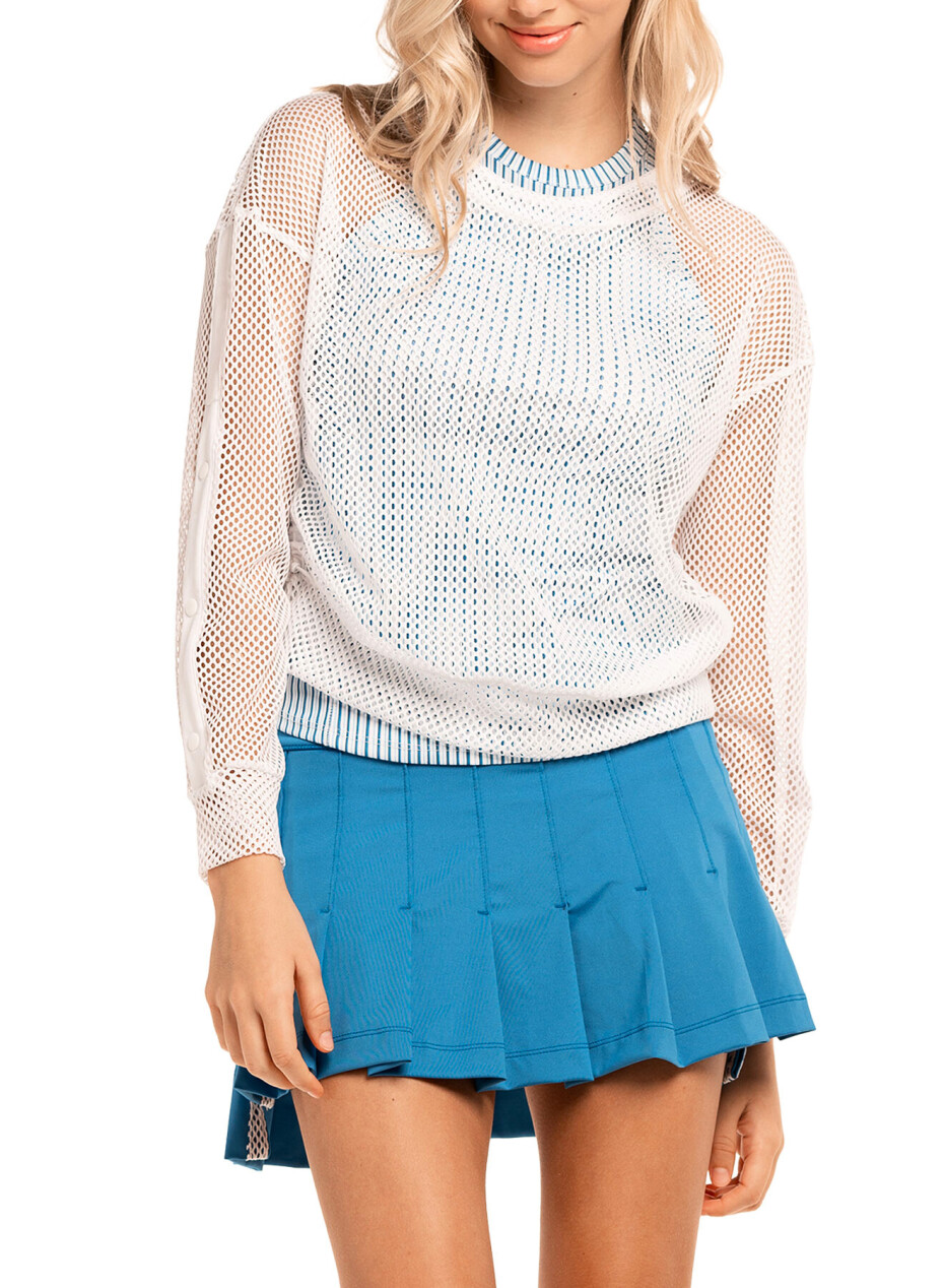 Dámská sukně Lucky in Love  High-Low Pleated Skirt M - main (3)
