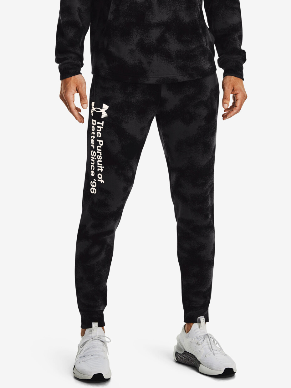 Under Armour UA Rival Terry Novelty Jgr-BLK 1377593-001 - main (0)