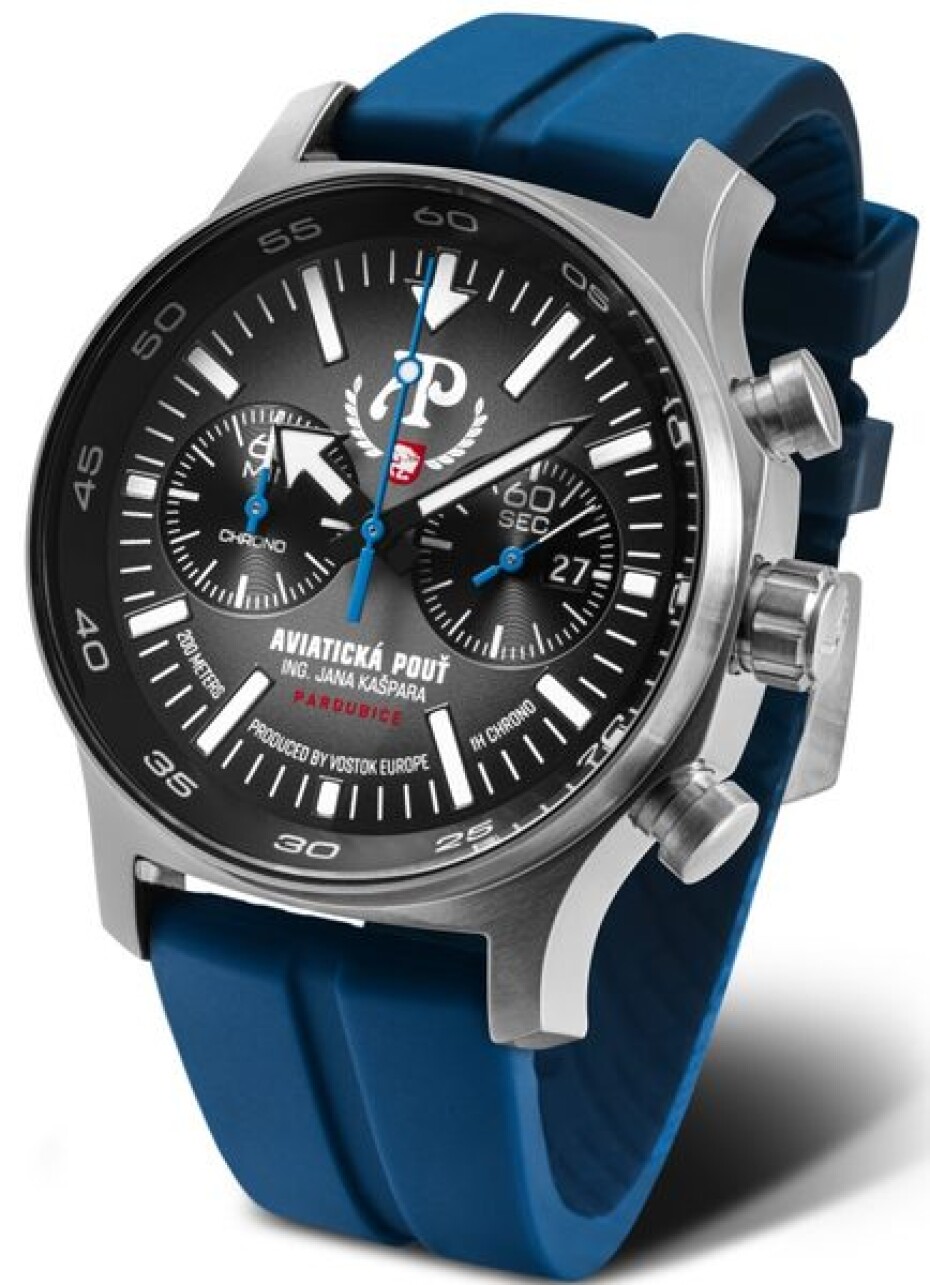 Vostok Europe Limitovaná edice Aviatická pouť 6S21-595A441-F - main (0)