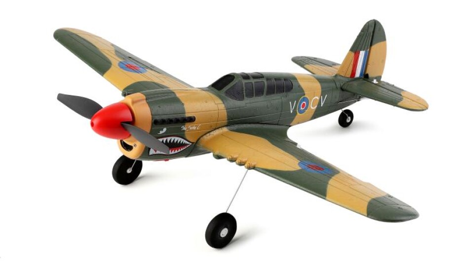 Amewi AMX Flight P40 Fighter , 4CH, 3D/6G - main (0)