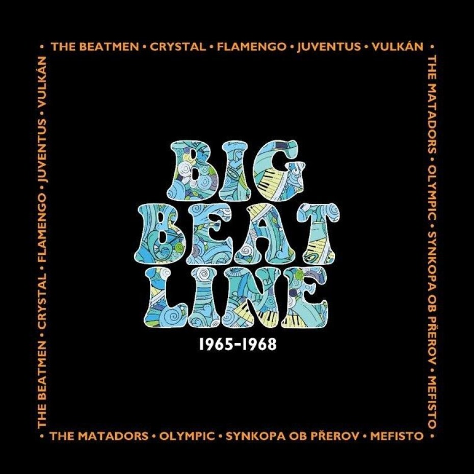 Big Beat Line 1965-1968 - LP - interpreti Různí - main (0)