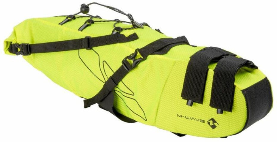 M-wave brašna Rough Ride Saddle svítivě žlutá - main (0)