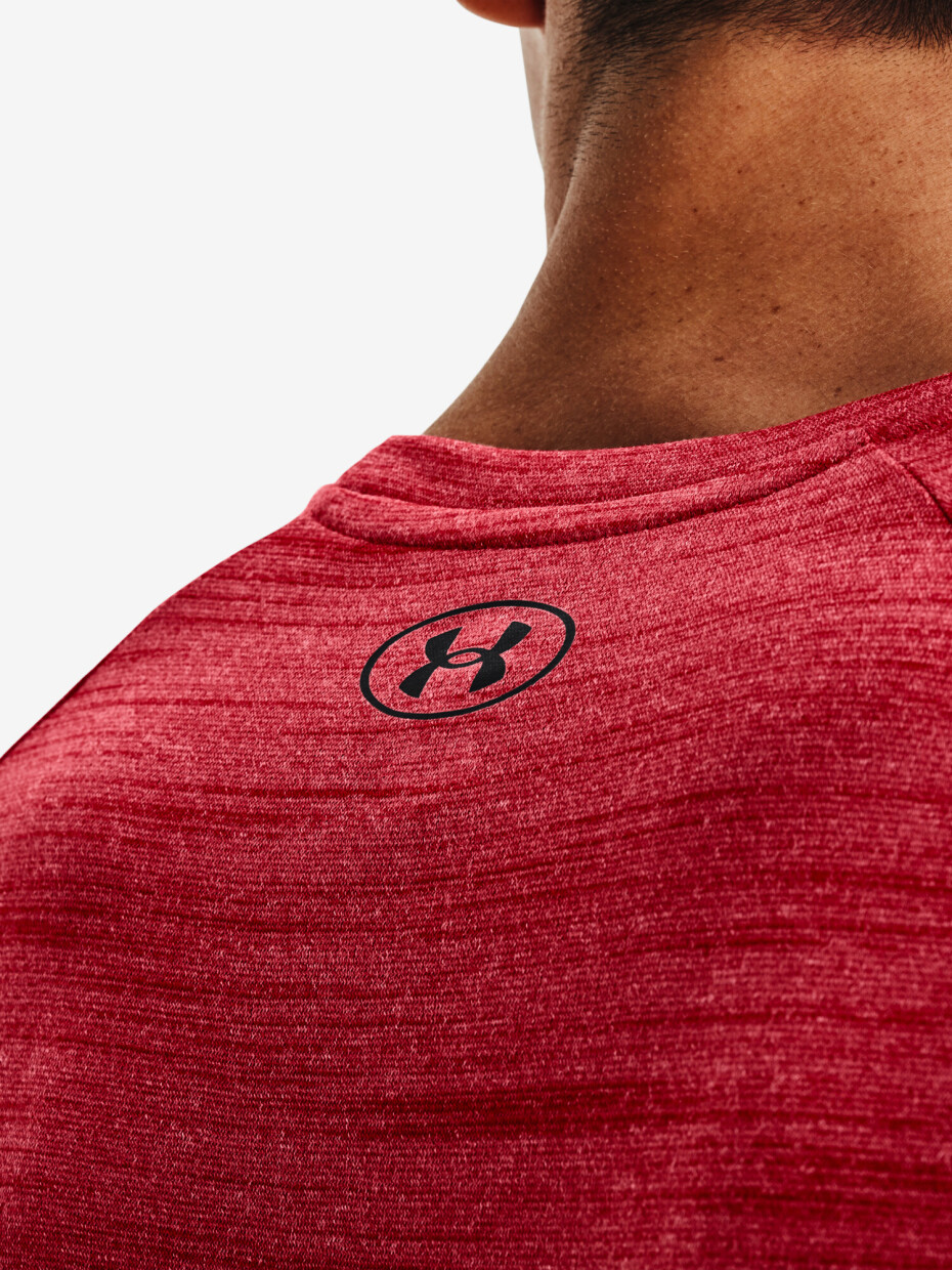 Under Armour UA Tiger Tech 2.0 SS 1377843-638 red - main (2)