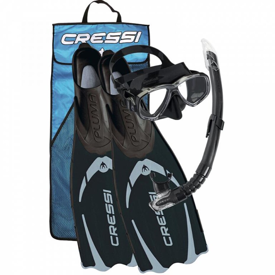 Cressi Šnorchlovací set PLUMA BAG - main (0)