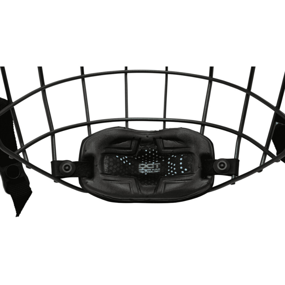 Hokejová mřížka Bauer  III-Facemask Black/White Senior L - main (2)