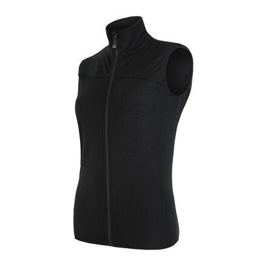 Sensor Merino Extreme Černá dámská vesta - main (0)