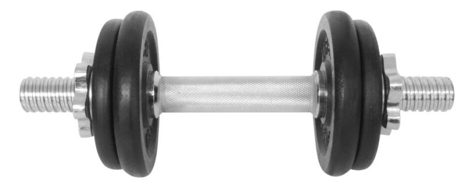 Lifefit Činka nakládací jednoruční 7 kg 30mm tyč/4x kotouč - main (0)