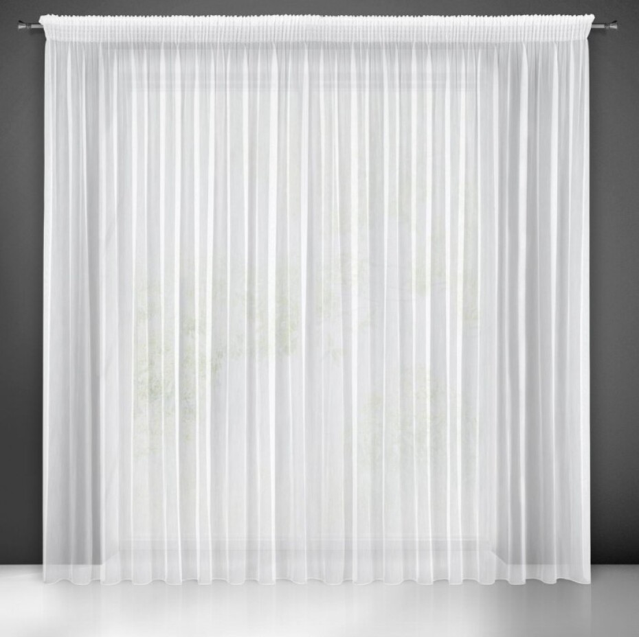 ArtFir Záclona Nicea BP | bílá 350 x 270 cm - main (0)