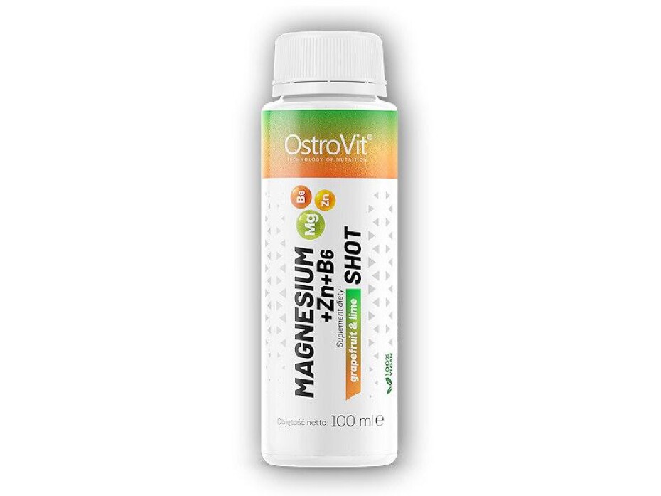 Ostrovit Magnesium + Zn + B6 Shot 100ml - main (0)
