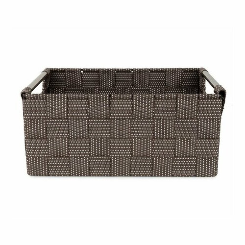 Compactor Úložný organizér Toronto, 25 x 17 x 10 cm, tmavě hnědá, S - main (1)