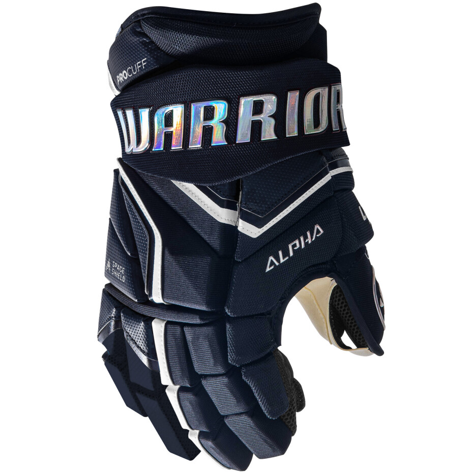 Hokejové rukavice Warrior Alpha LX2 Pro Navy Junior 11 palců - main (1)