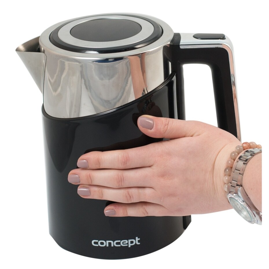 Concept RK3171 rychlovarná konvice s termoregulací Cool Touch 1,7 l, černá - main (1)