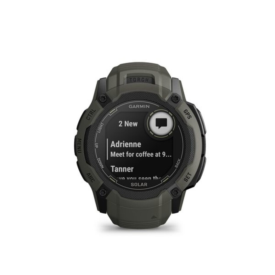 Garmin Instinct® 2X Solar Moss 010-02805-05 - main (3)