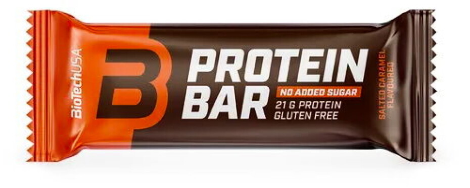 BioTech USA Protein Bar 70 g slaný karamel - main (1)