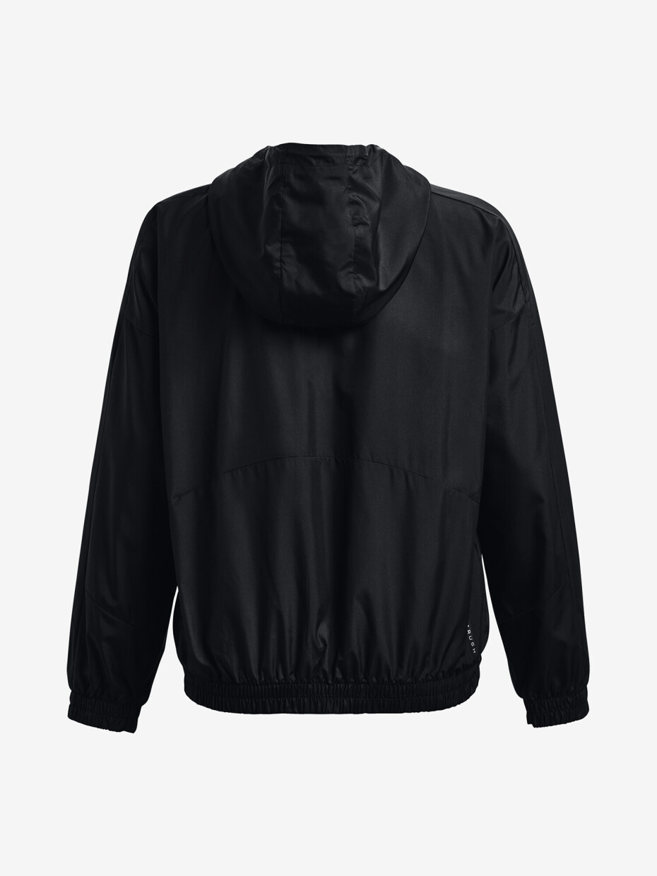 Under Armour Rush Woven FZ Jacket black - main (3)