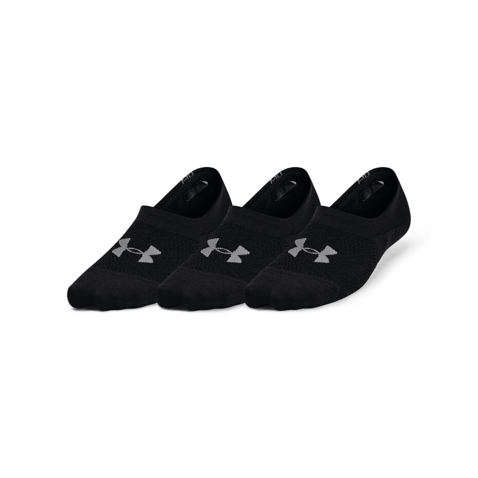 Under Armour ponožky UA Breathe Lite Ultra Low 3p černá - main (0)