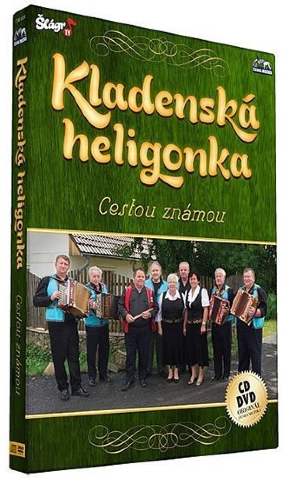 Kladenská Heligonka - Cestou známou - CD+DVD - main (0)