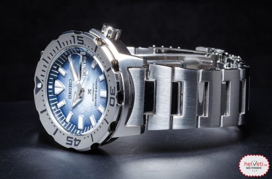 Seiko Monster SRPG57K1 Special Edition Save the Ocean Antarctica - main (2)