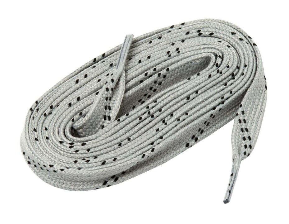 Hokejové tkaničky WinnWell  Grey  213 cm - main (0)