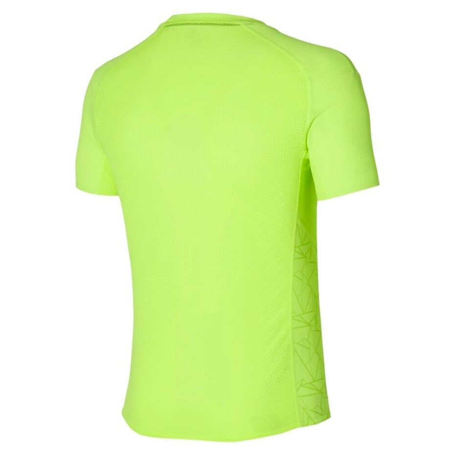 Pánské tričko Mizuno  Aero Tee Neolime XL - main (1)