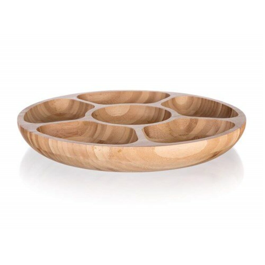 Banquet Miska dělená BRILLANTE Bamboo, 31,5 x 4 cm - main (0)