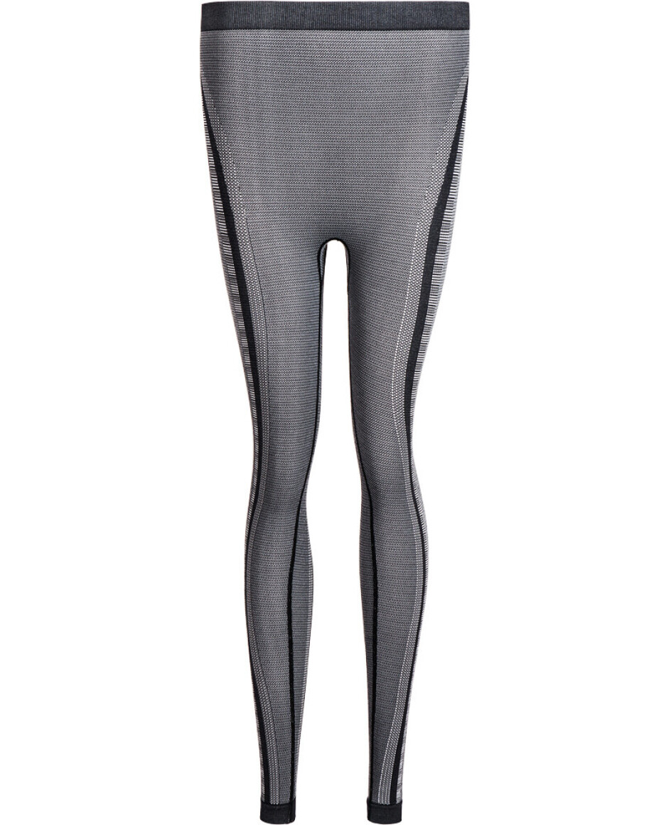 Dámské spodky Endurance  Aqua Baselayer Long Tights Black  S/M - main (0)