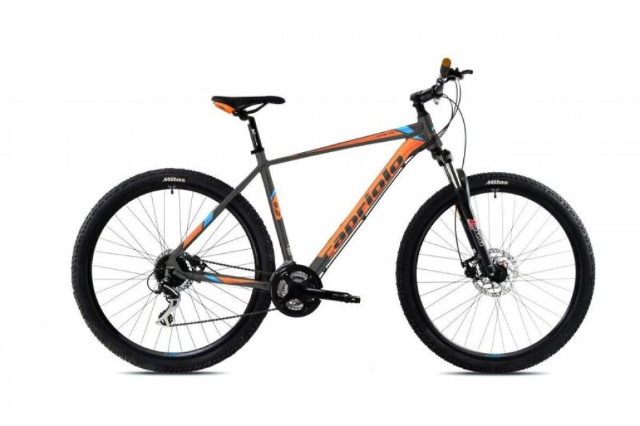Capriolo Horské jízdní kolo LEVEL 9.2 29"/21" modro-černo-oranžové - main (0)