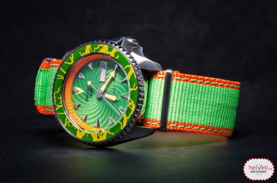 Seiko 5 Sports SRPF23K1 BLANKA Street Fighter Limited Edition - main (6)