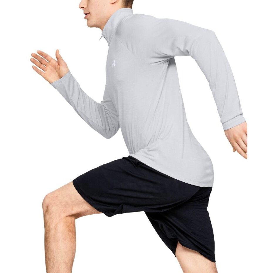 Pánská mikina Under Armour  Tech 2.0 1/2 Zip grey L - main (1)