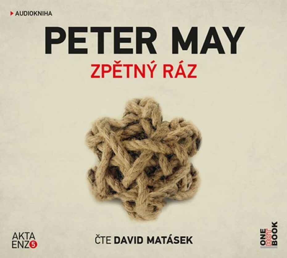Zpětný ráz - CDmp3 (Čte David Matásek) - Peter May - main (0)