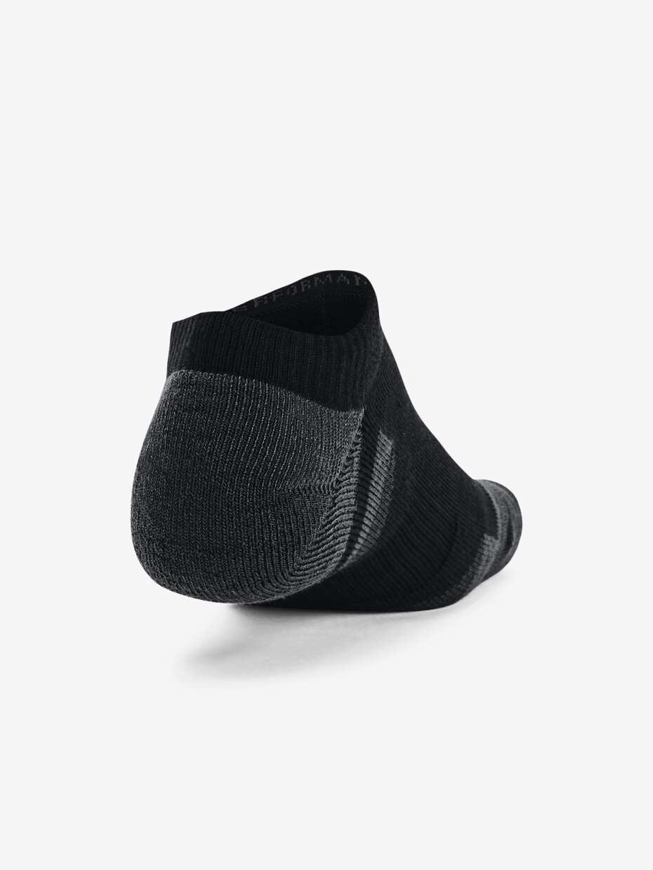 Ponožky Under Armour  Performance Tech 3pk NS-BLK  M - main (1)